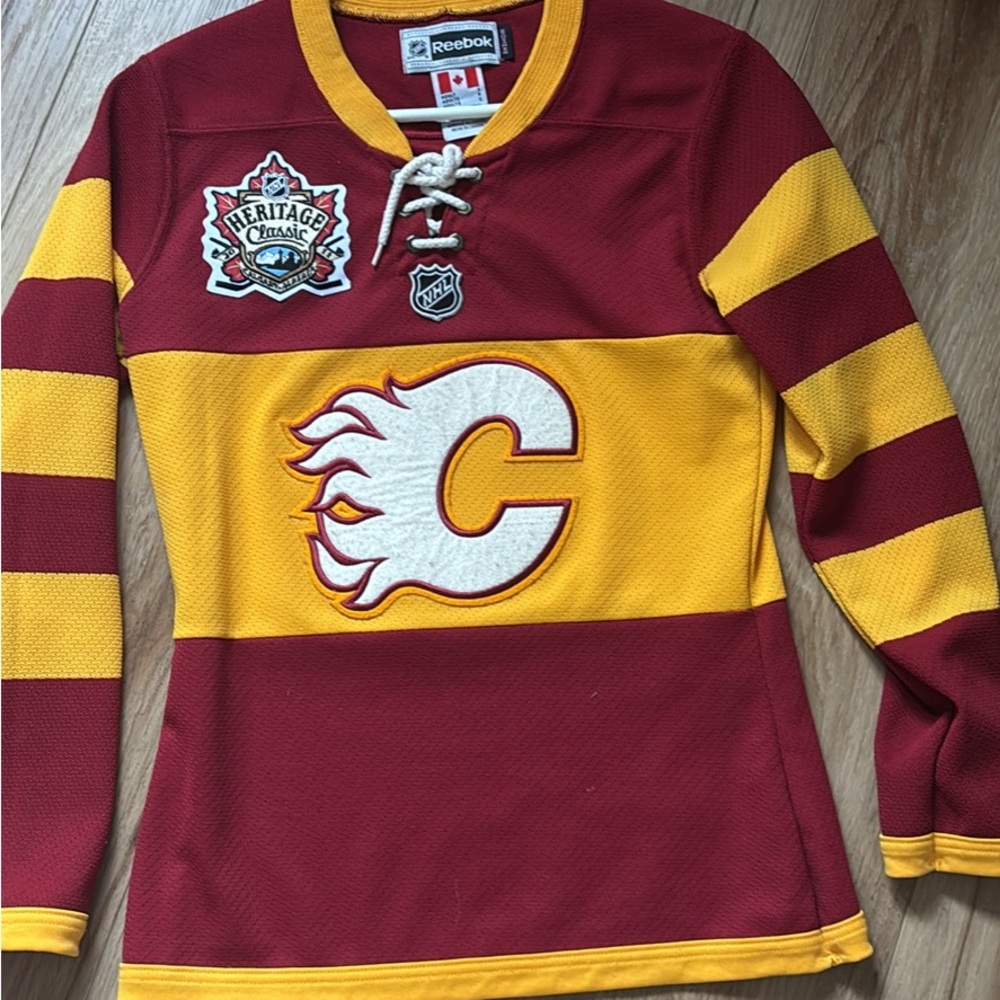 Reebok Flames Heritage Classic Jersey
